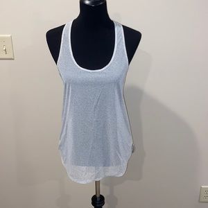 Floral lululemon tank